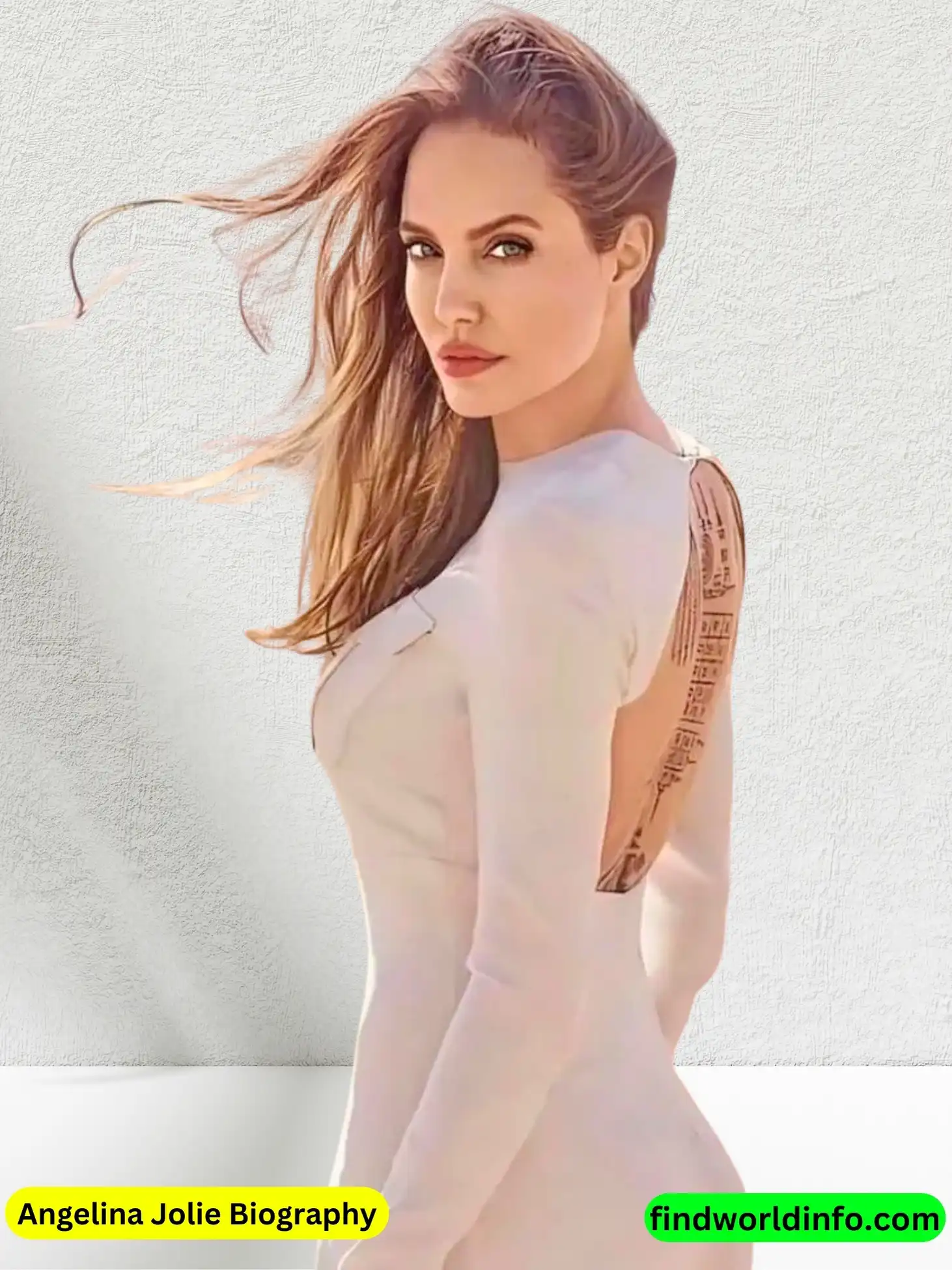 Angelina Jolie Biography