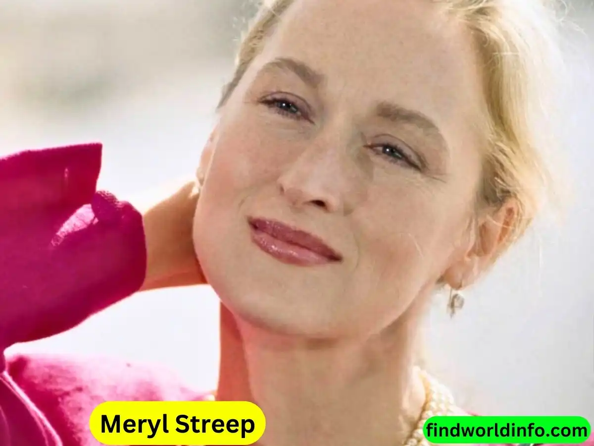 Meryl Streep Young