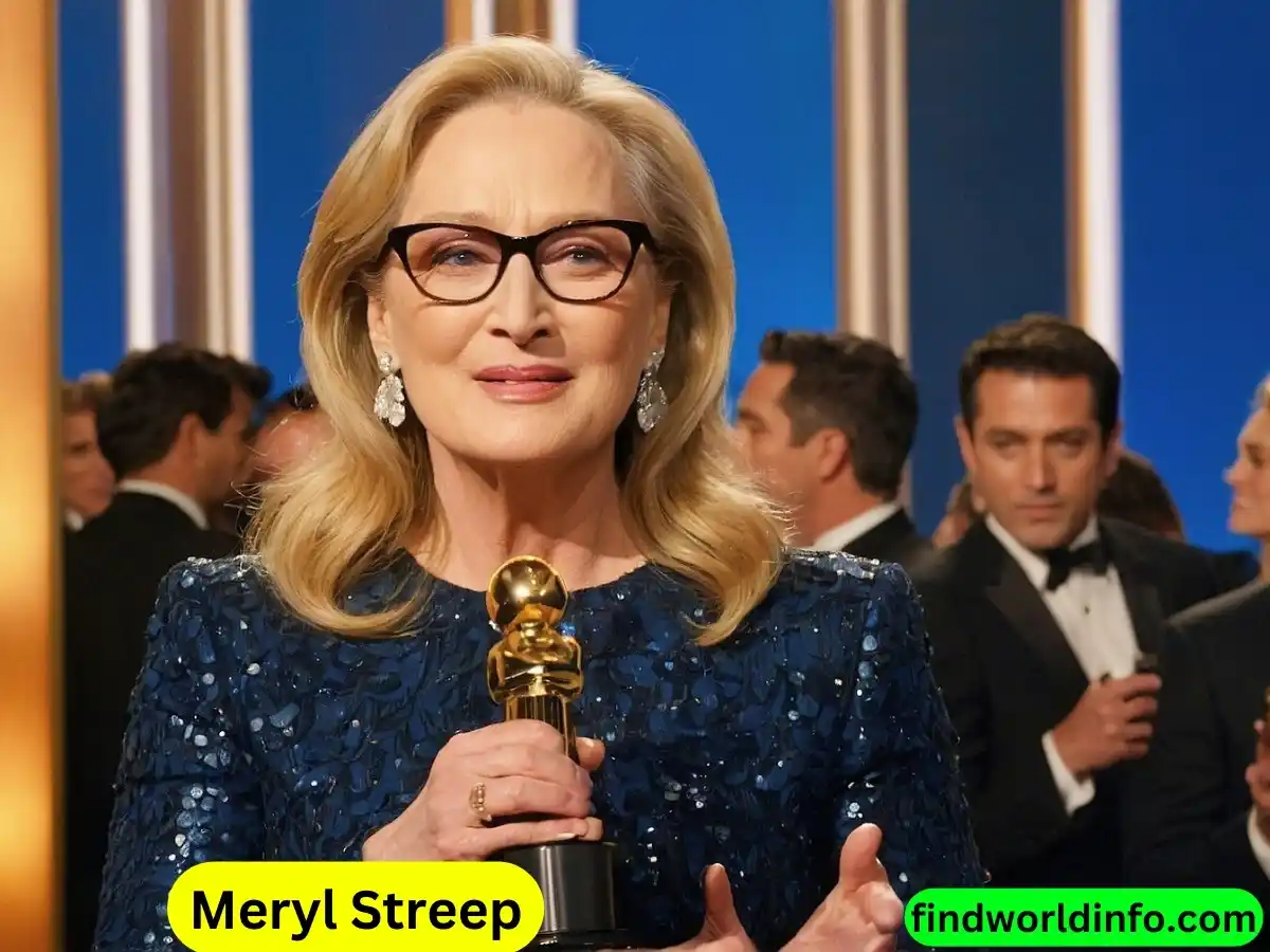 What Did Meryl Streep Say At The Golden Globes