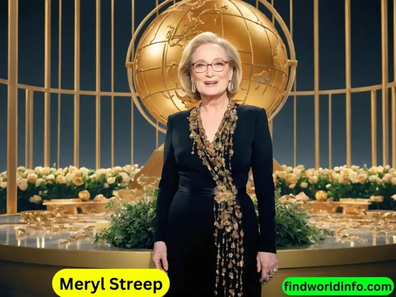 What Did Meryl Streep Say At The Golden Globes