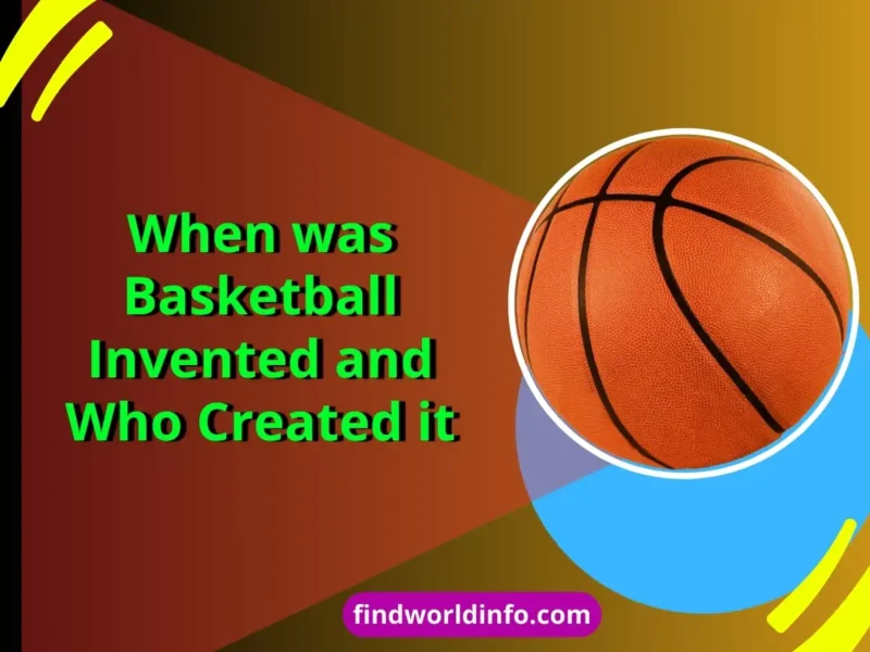 When Was Basketball Invented And Who Created It
