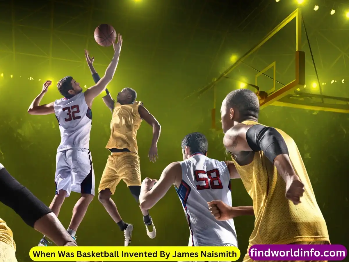 When Was Basketball Invented By James Naismith