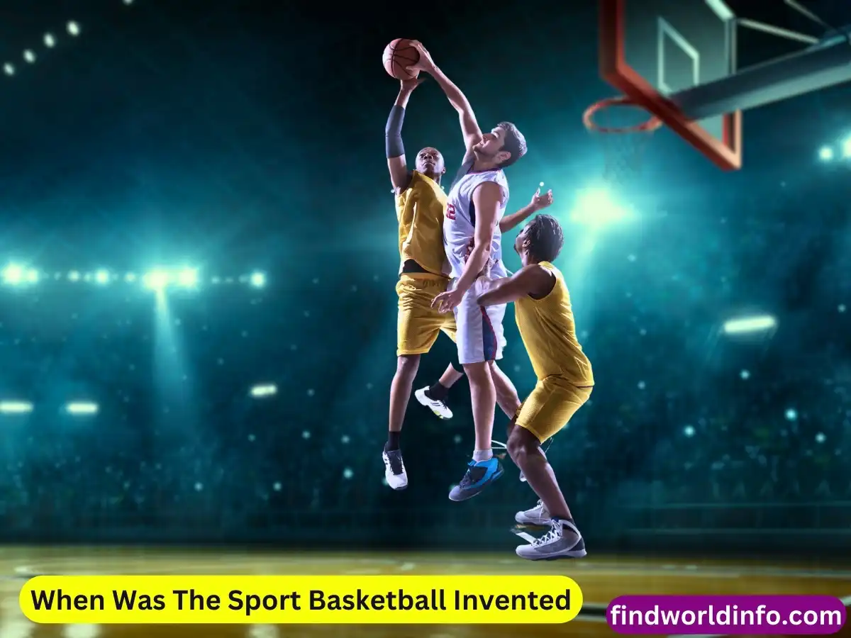 When Was The Sport Basketball Invented