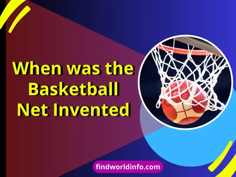 When Was The Basketball Net Invented