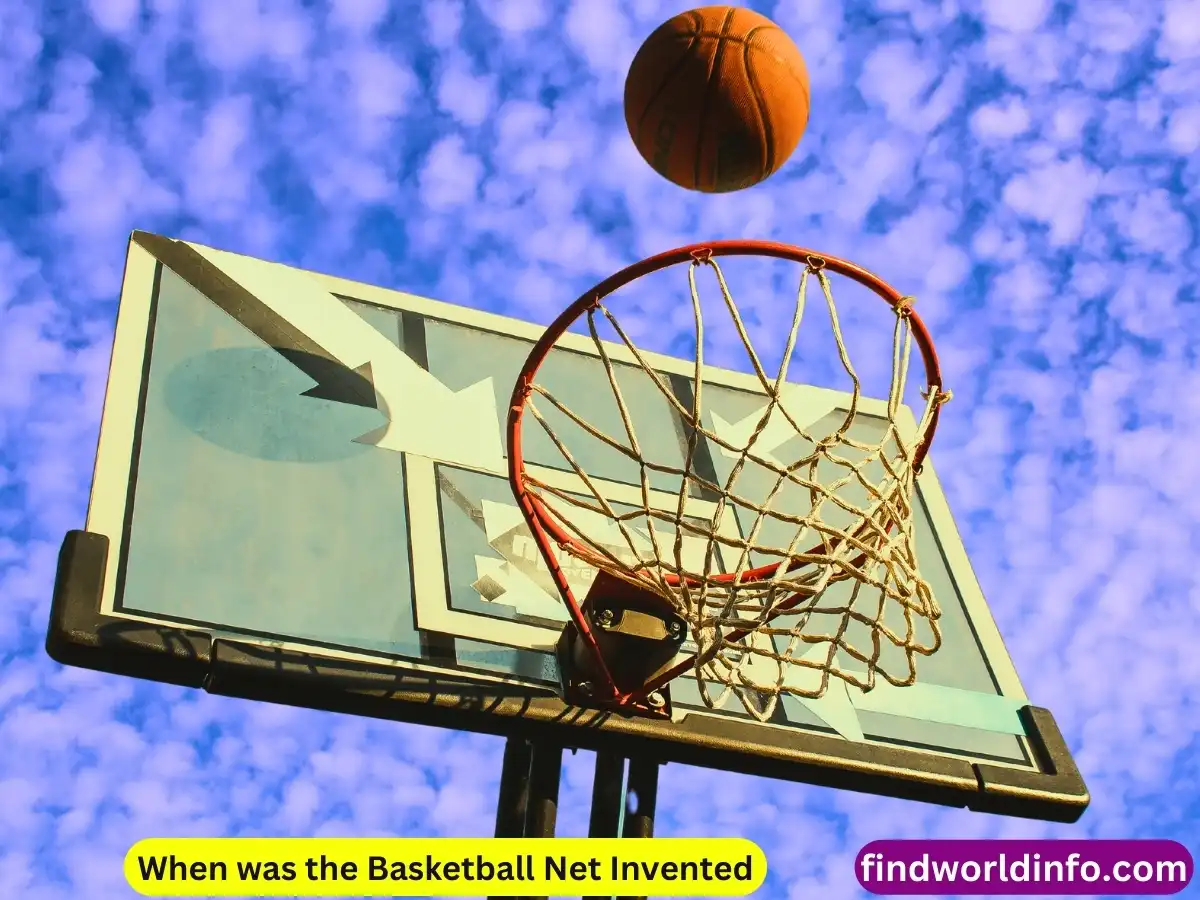 When Was The Basketball Net Invented