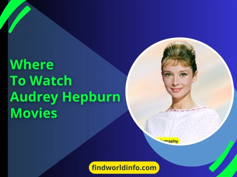 Where To Watch Audrey Hepburn Movies