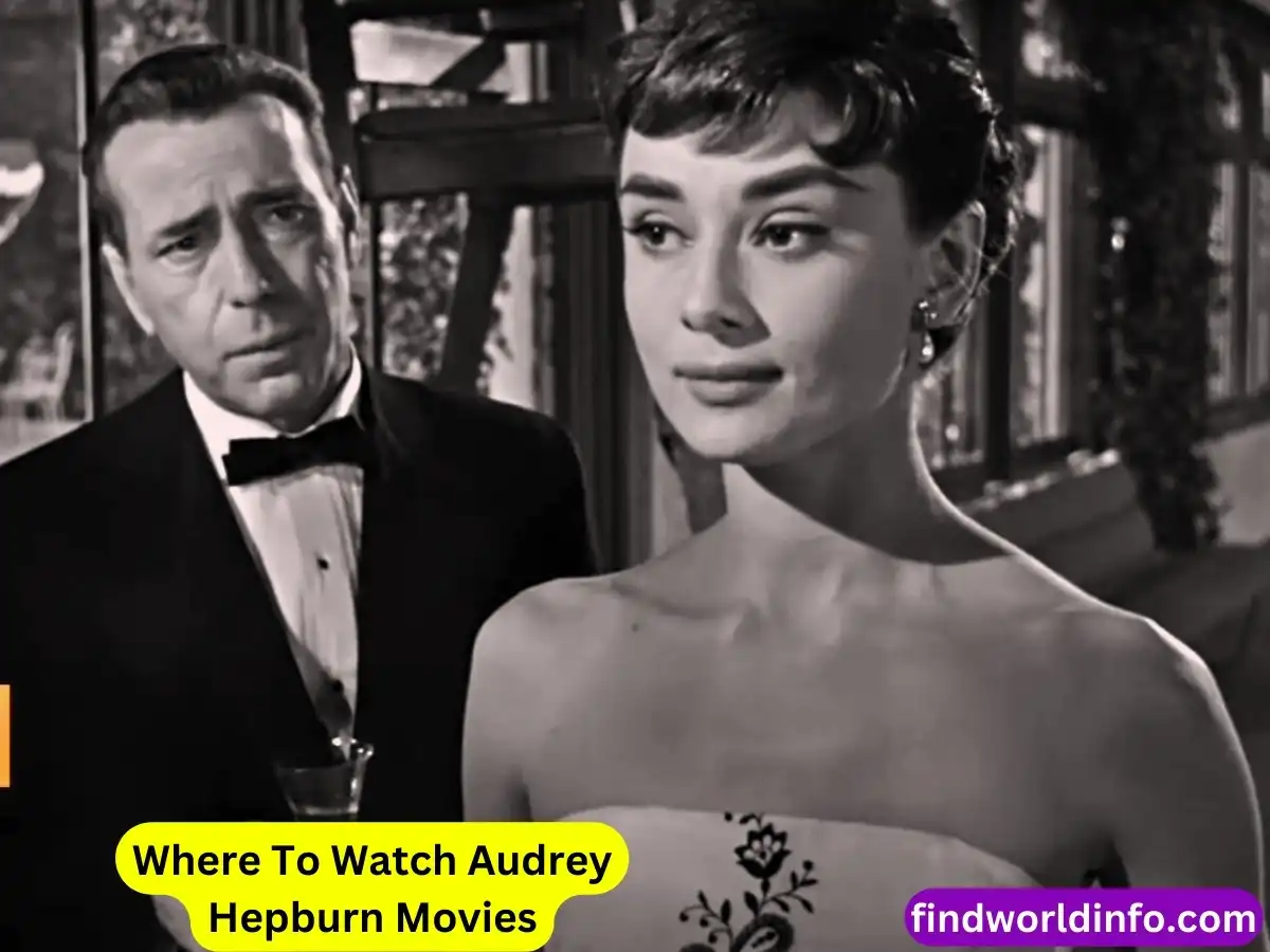 Where To Watch Audrey Hepburn Movies