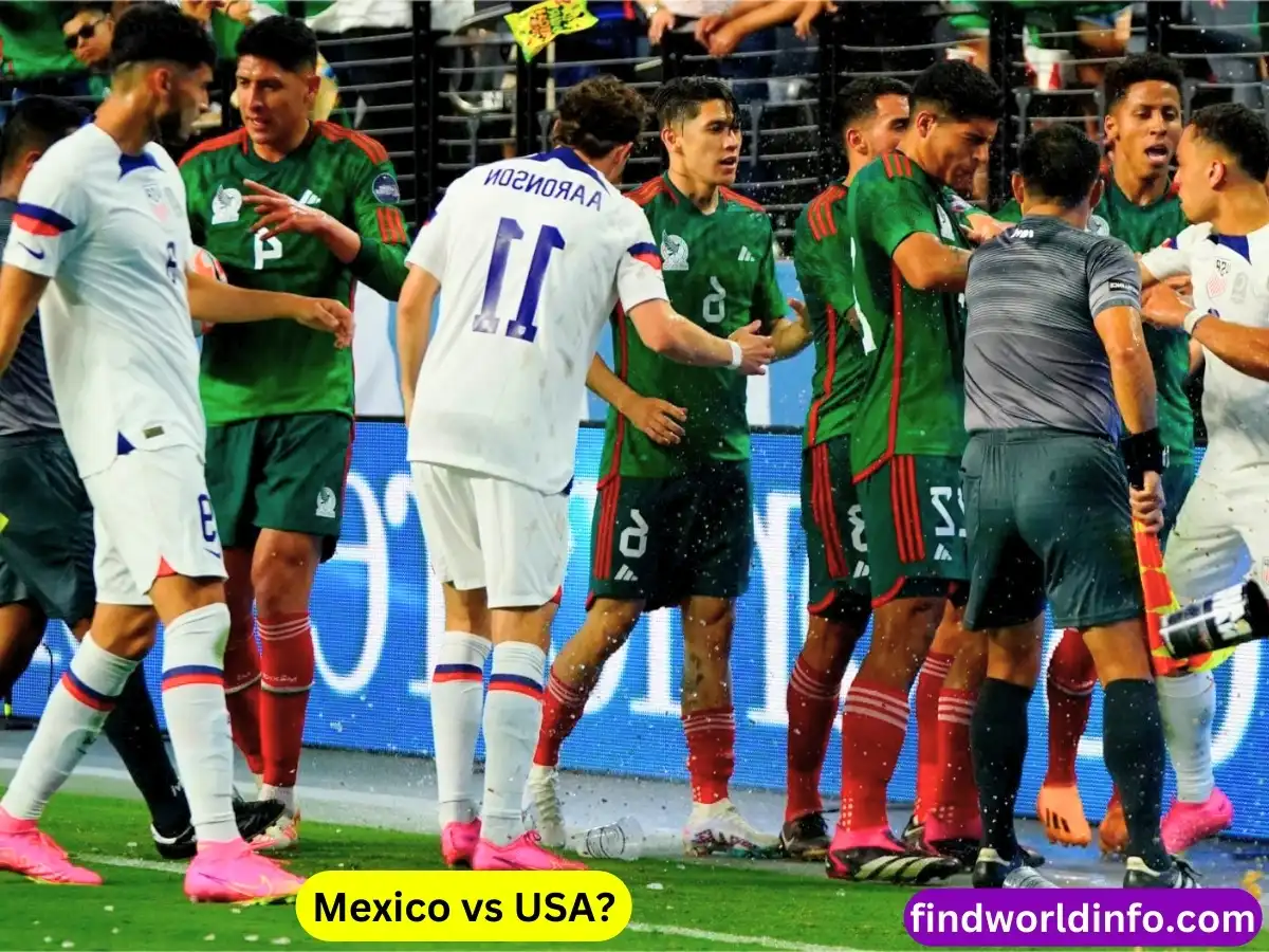 Who has won more Mexico or USA?