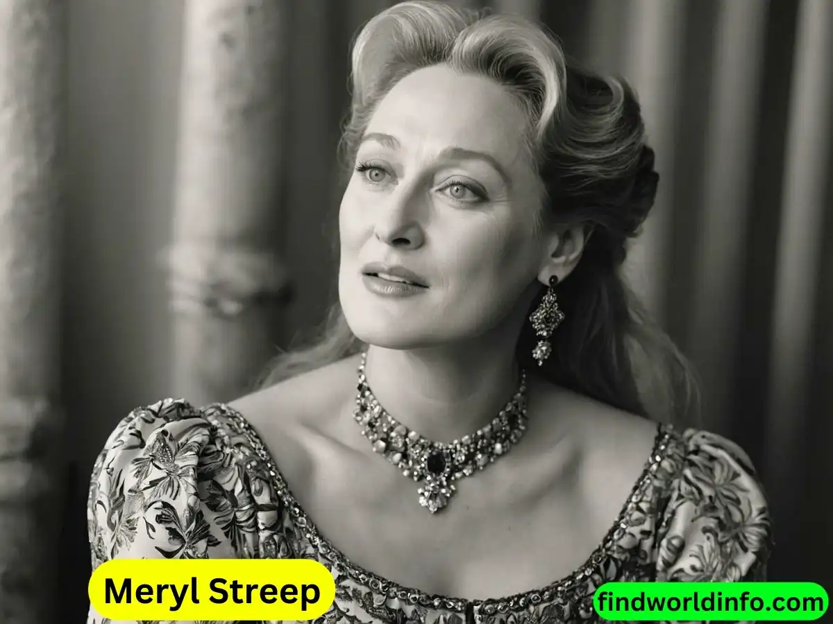 Young Meryl Streep