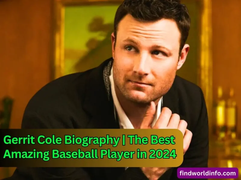 Gerrit Cole Biography