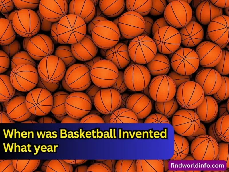 When Was Basketball Invented What Year