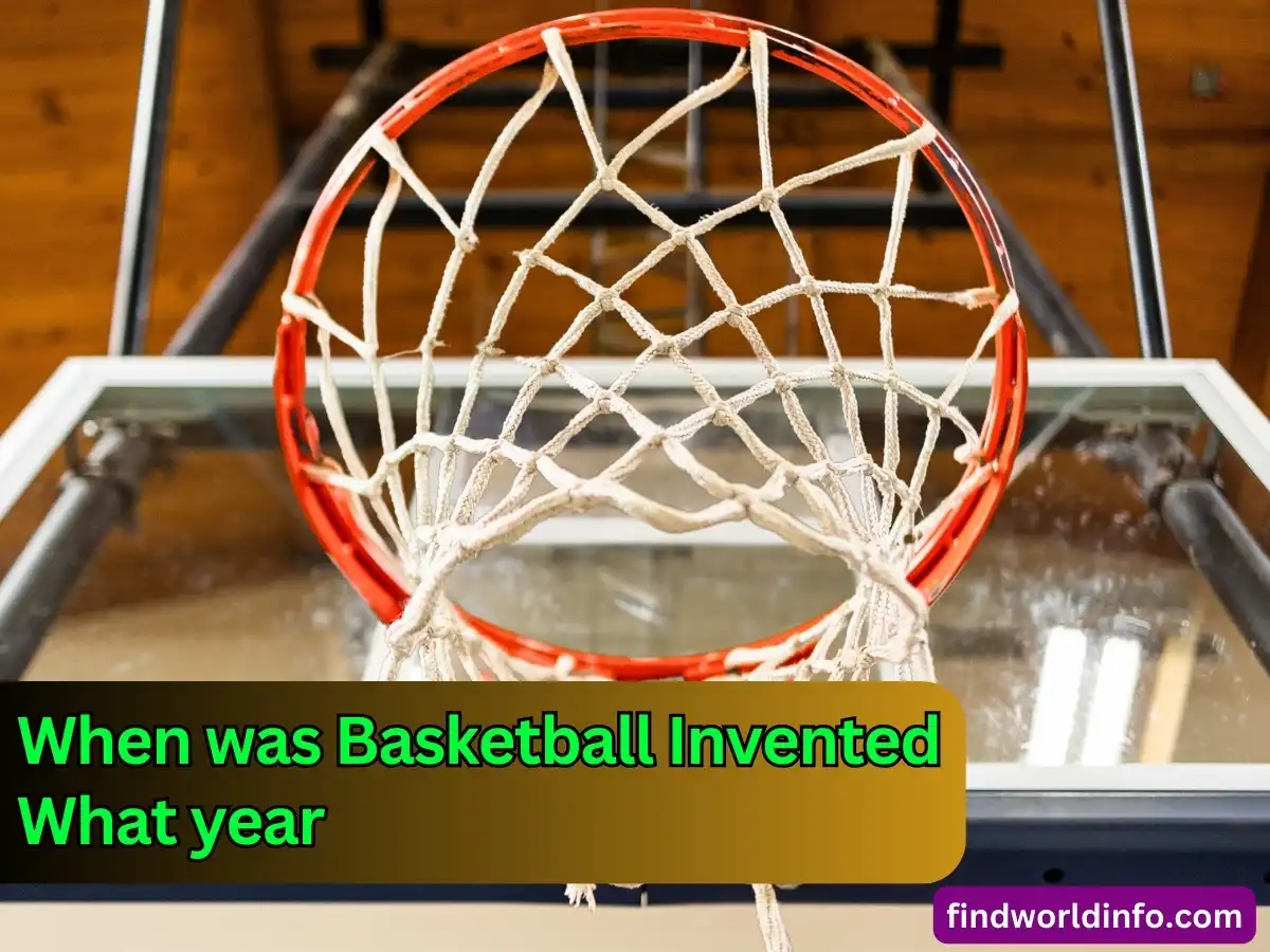 When Was Basketball Invented What Year