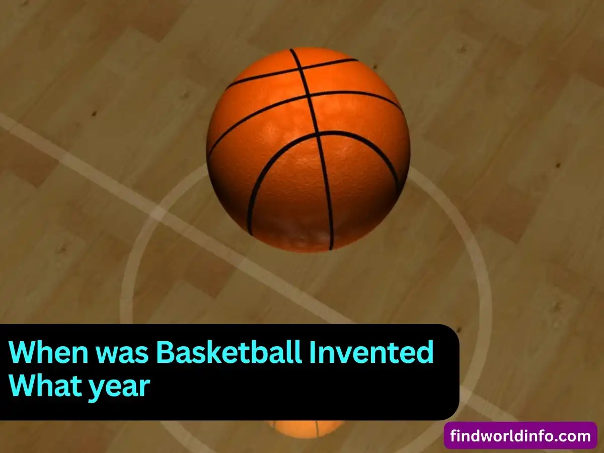 When Was Basketball Invented What Year