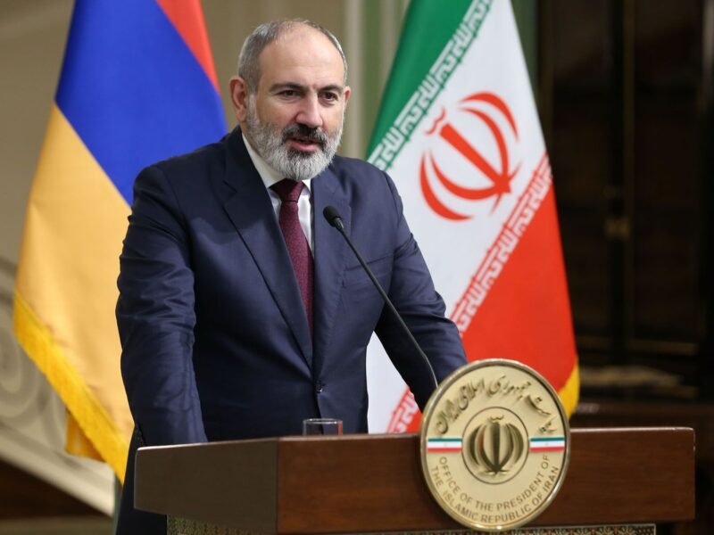 Armenia Prime Minister Nikol Pashinyan Biography